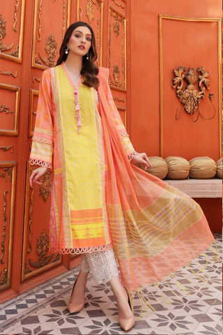 Picture of Charizma - CB 10 Belle Printed Lawn 2 Piece Collection Vol 1 - Available at Raja Sahib