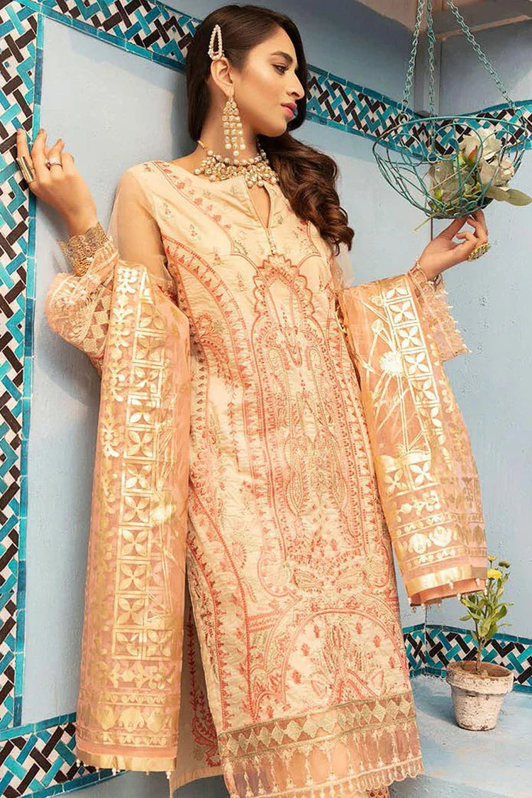 Picture of Muscari - Embroidered Lawn Collection - MLC-05 - Unstitched - Available at Raja Sahib