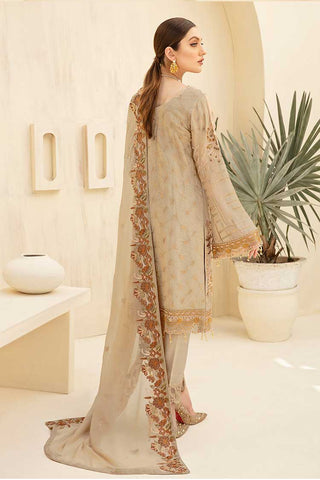 Picture of Ramsha - D 704 Rangoon Embroidered Chiffon Collection Vol 7 - Available at Raja Sahib