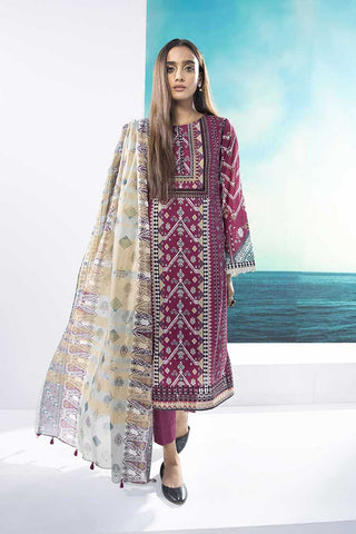 Picture of Sapphire -19 Moderato 2 PC Embroidered Suit Spring Summer Lawn Collection Vol 1 - Available at Raja Sahib