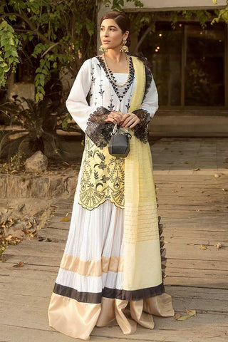 Picture of Saira Rizwan -SR 07 Gumaan Luxury Lawn Collection - Available at Raja Sahib