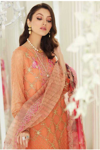 Picture of Charizma - CAL 04 Allure Embroidered Chiffon Collection Vol 01 - Available at Raja Sahib