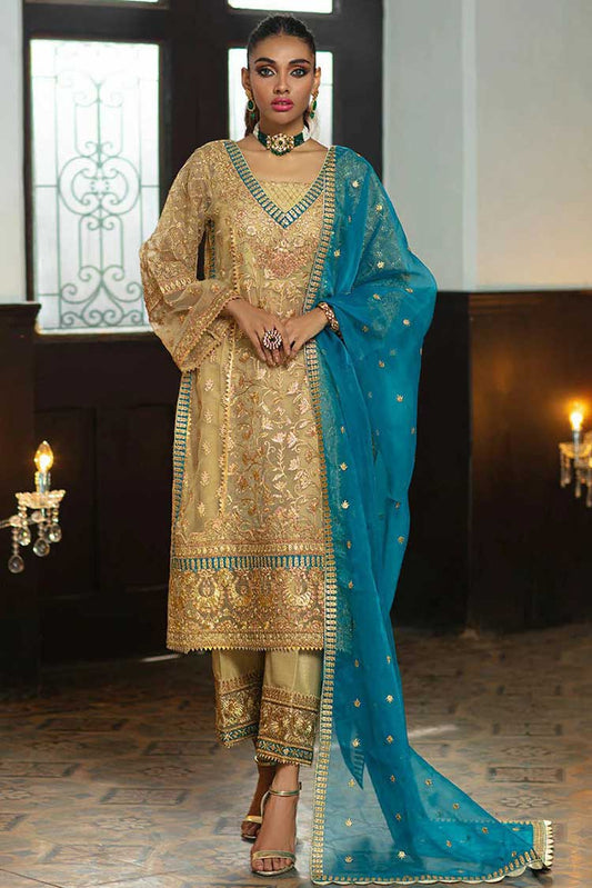 Picture of Zainab Chottani - ZC 10 Amineh Wedding Festive Collection - Available at Raja Sahib