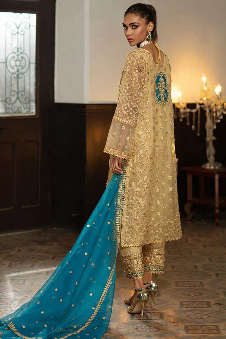 Picture of Zainab Chottani - ZC 10 Amineh Wedding Festive Collection - Available at Raja Sahib