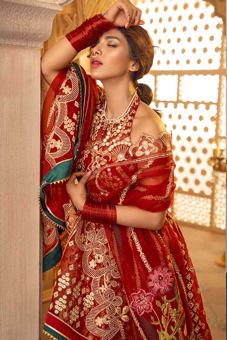 Picture of <!--cal-->FM 08 Laal Ishq Aqeedat E Ishq Festive Collection - Available at Raja Sahib