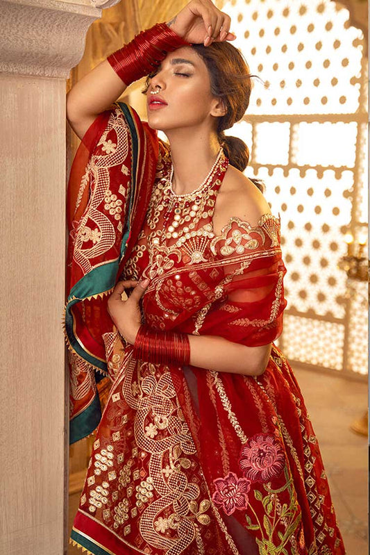 Picture of <!--cal-->FM 08 Laal Ishq Aqeedat E Ishq Festive Collection - Available at Raja Sahib