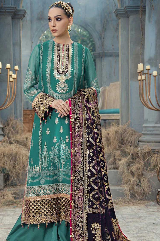 Picture of Anaya - VL 121 08 Enya Velour De Fete Luxury Velvet Collection - Available at Raja Sahib