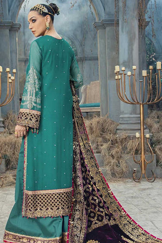 Picture of Anaya - VL 121 08 Enya Velour De Fete Luxury Velvet Collection - Available at Raja Sahib