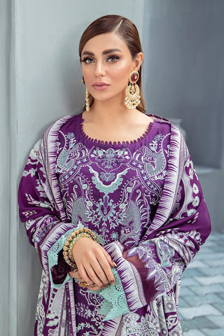 Picture of Ramsha - I 206 Mashaal Winter Collection Vol 2 - Available at Raja Sahib