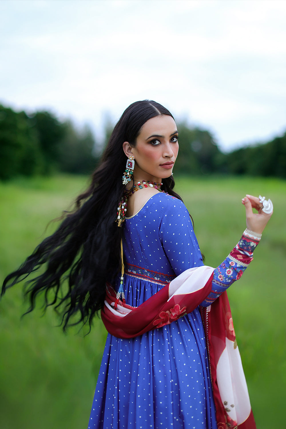 Picture of Saira Rizwan - Pishwas Collection - RANI-04 - Available at Raja Sahib