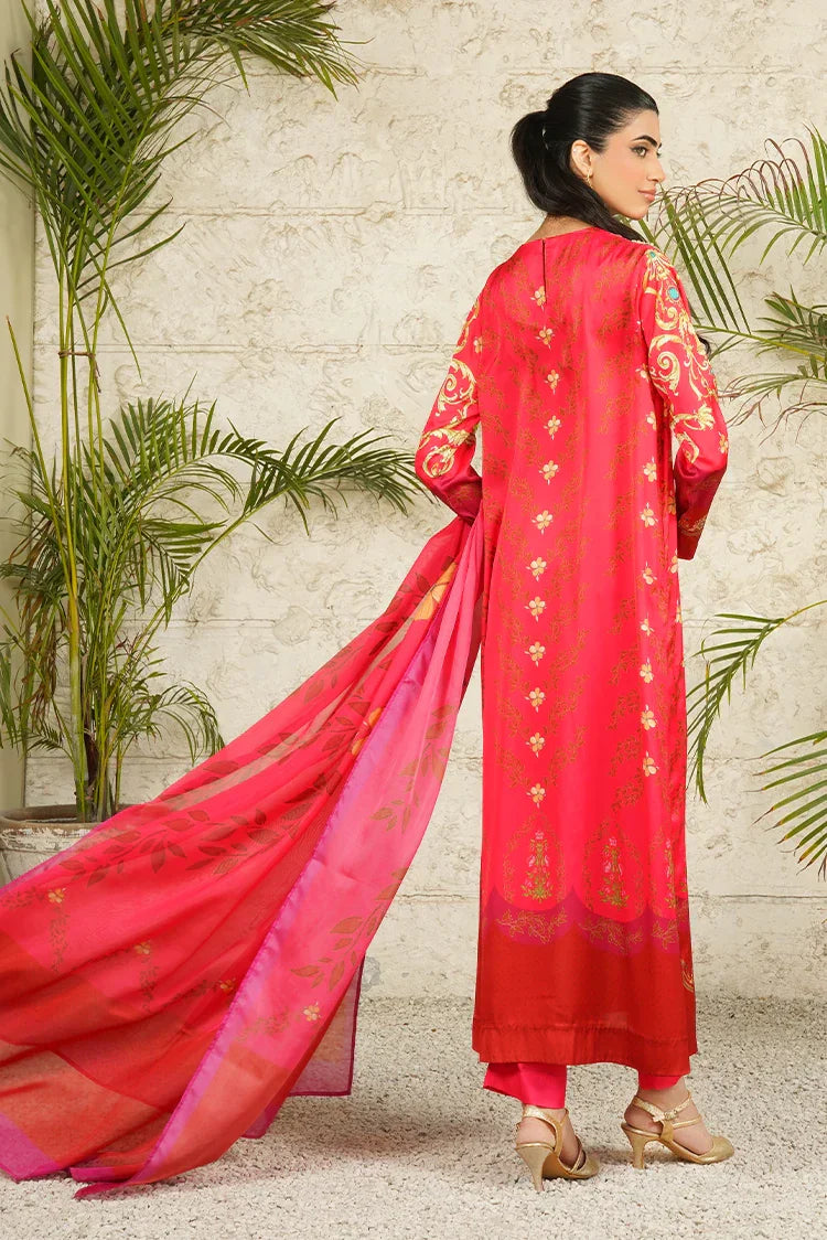 Picture of <!--ank-->Stitch Vibes - Ravayah Eid Collection Vol 1 - Peony Glow Dress - Available at Raja Sahib