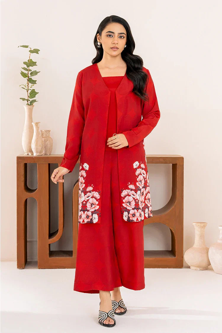 Picture of <!--ayh-->Stitch Vibes - Velora Collection - Rosette Bloom Shrug - Available at Raja Sahib