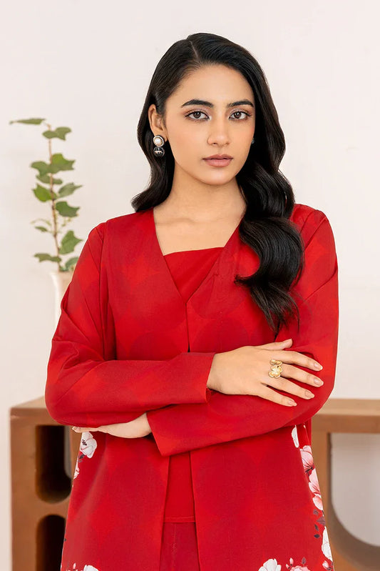 Picture of <!--ayh-->Stitch Vibes - Velora Collection - Rosette Bloom Shrug - Available at Raja Sahib