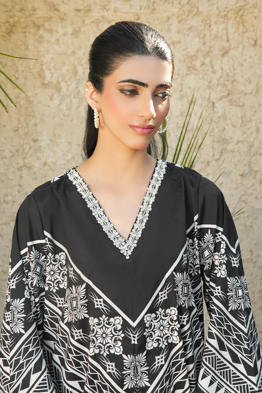 Picture of <!--anq-->Stitch Vibes - Ravayah Eid Collection Vol 1 - Noirella Shirt - Available at Raja Sahib