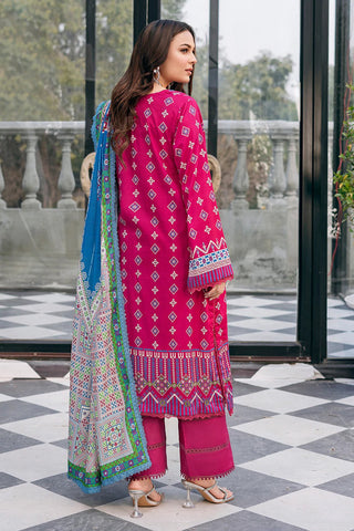 Picture of Ittehad - 3 PC Printed Lawn Suit 2201 Summer Collection - Available at Raja Sahib