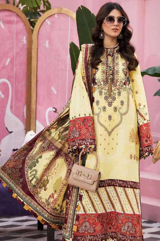 Picture of Anaya - VL 22 14 Eileen Viva Embroidered Lawn Collection - Available at Raja Sahib