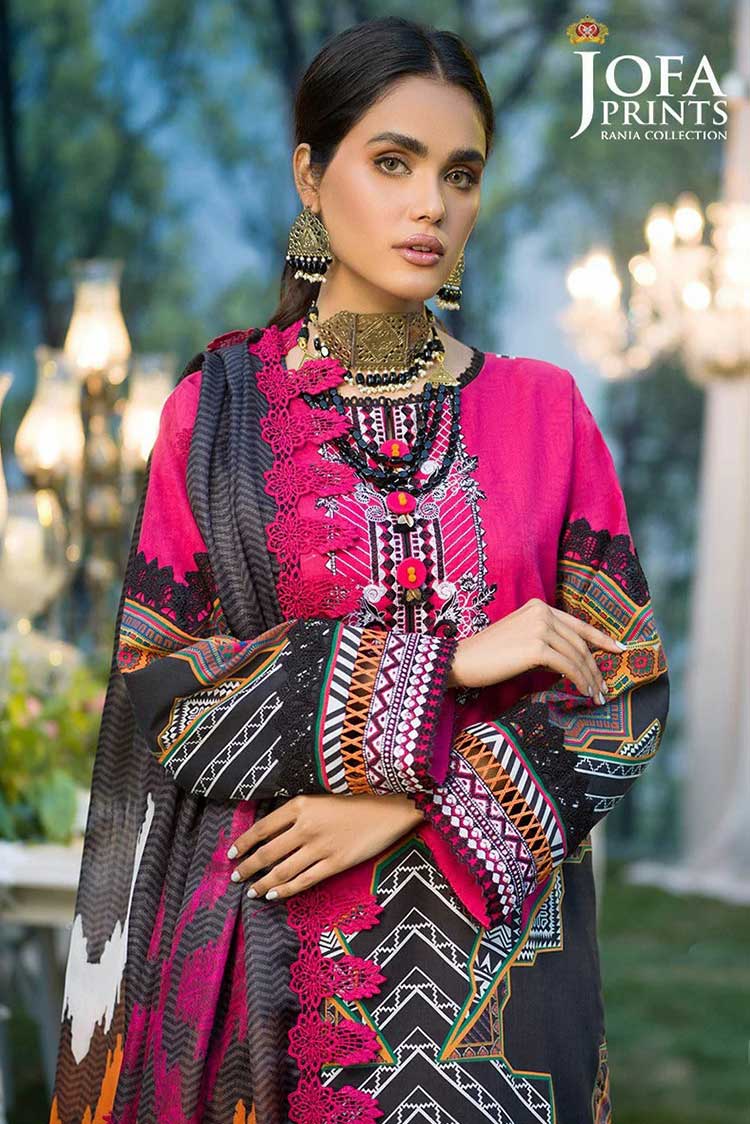 Picture of Asim Jofa - AJPR 20 Jofa Prints Rania Collection - Available at Raja Sahib