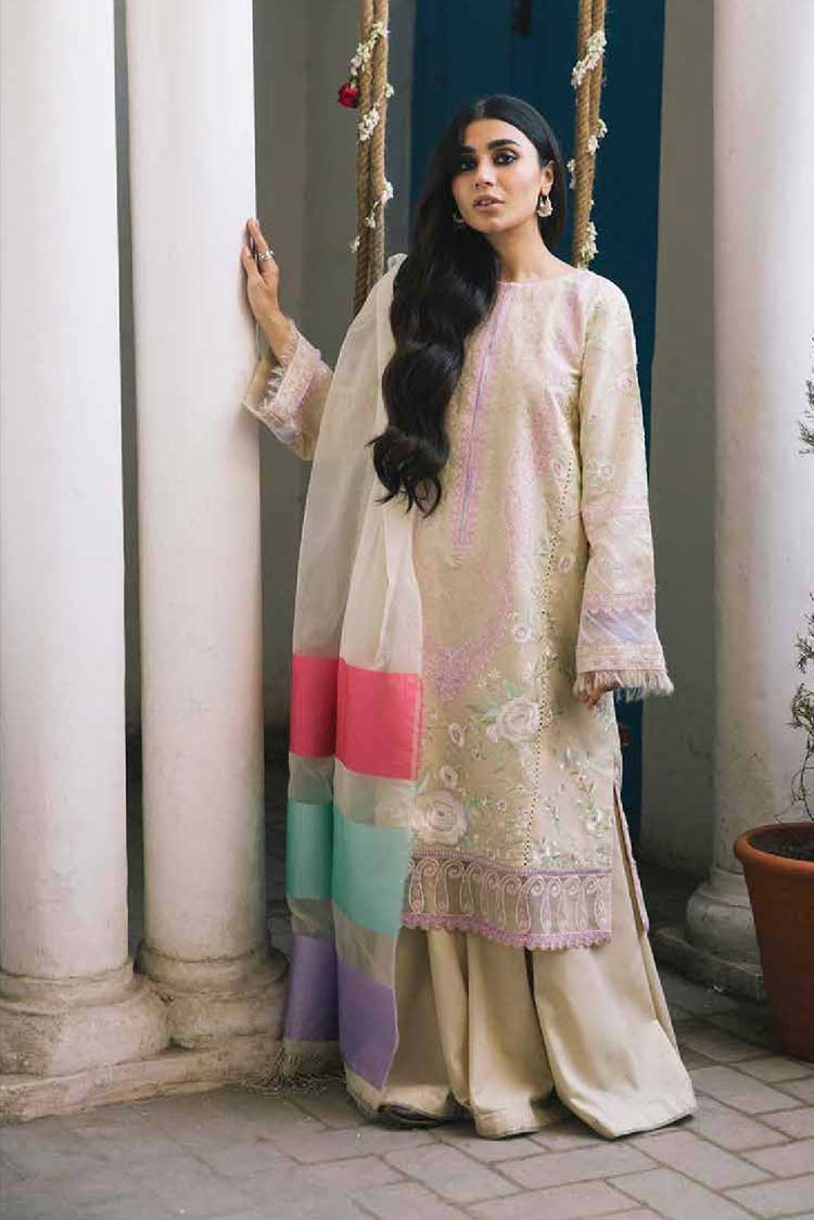 Picture of <!--xa-->Zara Shahjahan - 1B Bahaar Eid Luxury Collection - Available at Raja Sahib