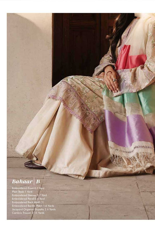 Picture of <!--xa-->Zara Shahjahan - 1B Bahaar Eid Luxury Collection - Available at Raja Sahib