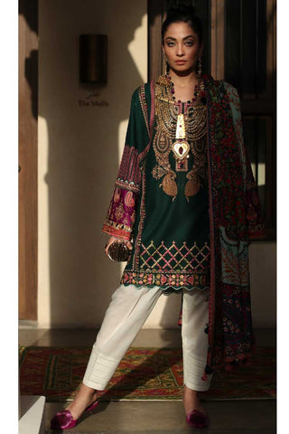 Picture of Elan - EL22-08A Riya Lawn Collection - Available at Raja Sahib