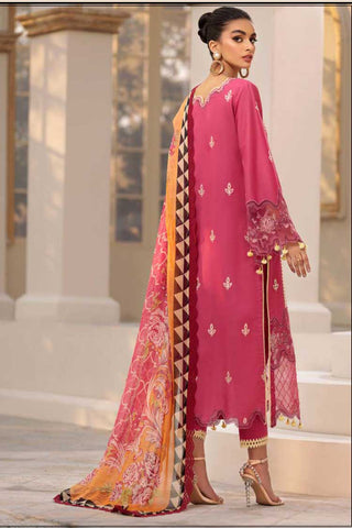 Picture of Roheenaz - RNZ 22 S 02B Spring Summer Lawn Collection Vol 2 - Available at Raja Sahib