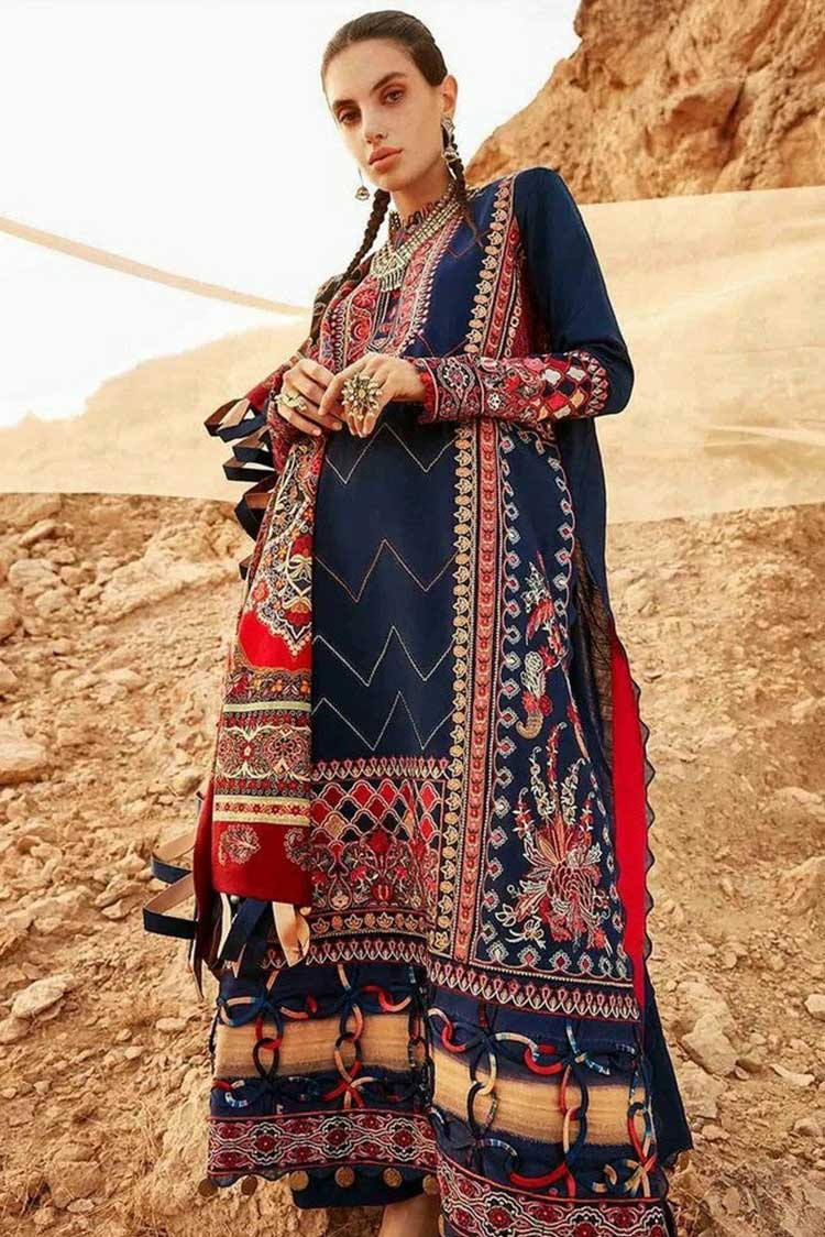 Picture of Elan - EW 21 01 Hera Mirage Winter Collection - Available at Raja Sahib