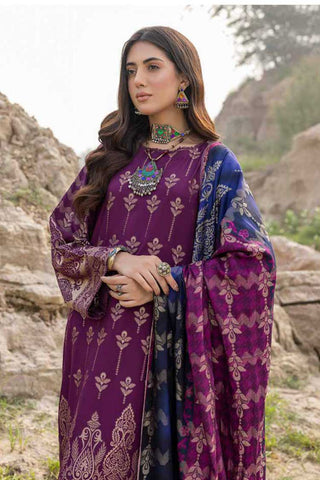 Picture of Charizma - CMJ 05 Embroidered Marina Jacquard Collection Vol 1 - Available at Raja Sahib