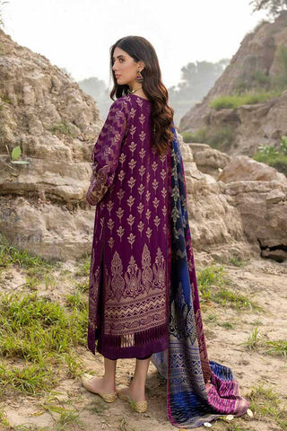 Picture of Charizma - CMJ 05 Embroidered Marina Jacquard Collection Vol 1 - Available at Raja Sahib