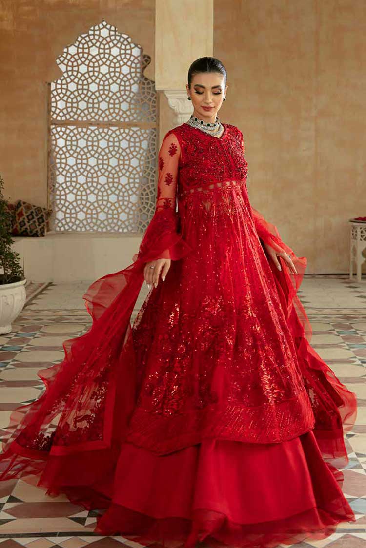 Picture of <!--aie-->Maryam Hussain - 03 Gulaab Marwa Festive Collection Vol 3 - Available at Raja Sahib