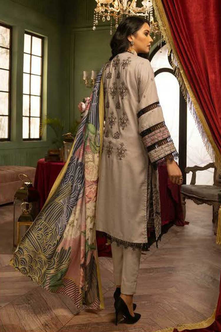 Picture of <!--ww-->Shaista - Design 539 Exclusive Embroidered Peach Collection - Available at Raja Sahib