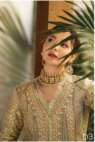 Picture of Crimson - 03 Shikargah Aik Jhalak Wedding Collection - Available at Raja Sahib