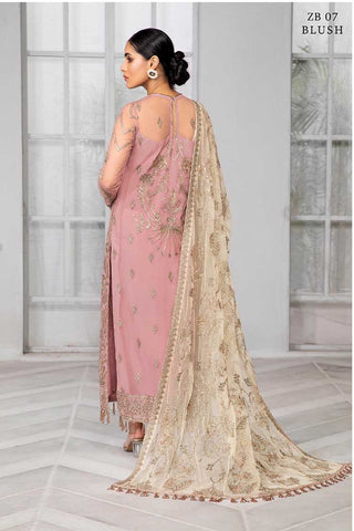 Picture of Zarif - ZB 07 Blush Bahaar Formal Wear Collection - Available at Raja Sahib