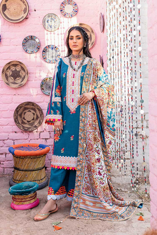 Maria Osama Khan - Neeli Sakhiyaan Winter Edition
