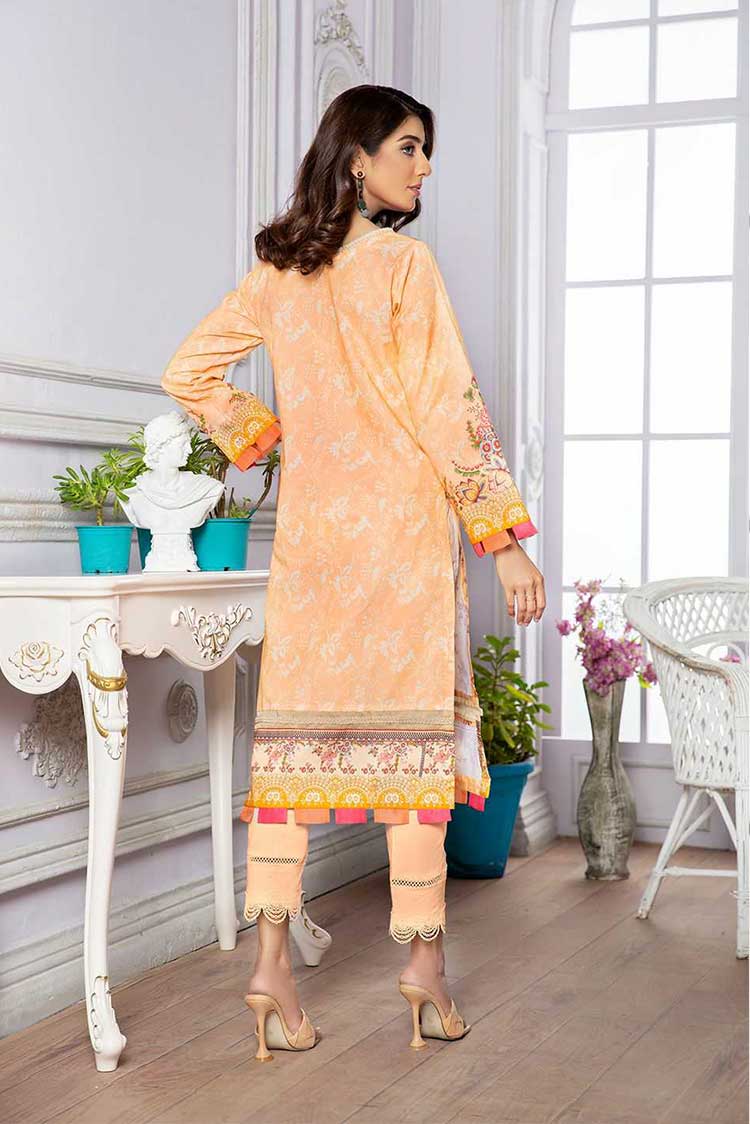 Picture of <!--ble-->Lala - LA 0023 Faro Digital Printed Kurti Collection - Available at Raja Sahib
