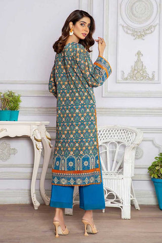 Picture of Lala - LA 0026 Bailey Digital Printed Kurti Collection - Available at Raja Sahib