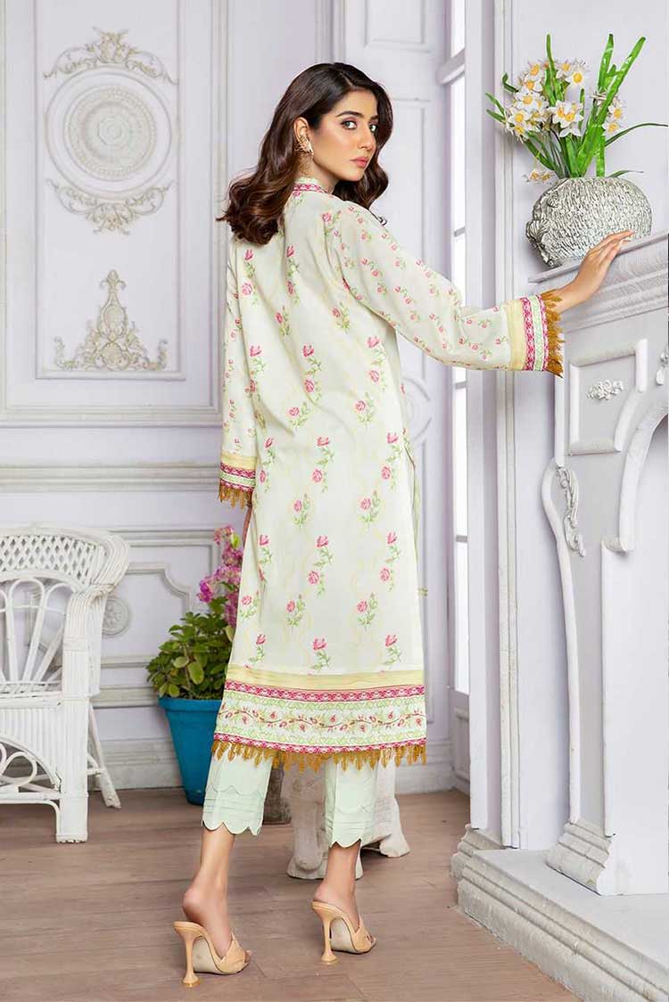 Picture of <!--blc-->Lala - LA 0028 Berne Digital Printed Kurti Collection - Available at Raja Sahib