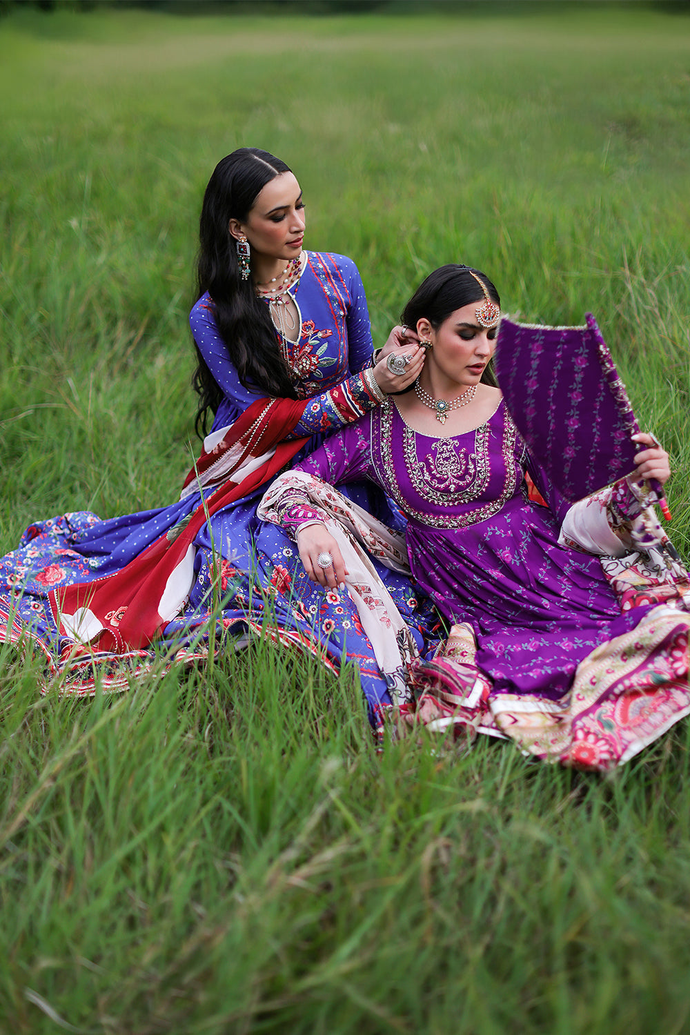 Picture of Saira Rizwan - Pishwas Collection - DILNAAR-05 - Available at Raja Sahib