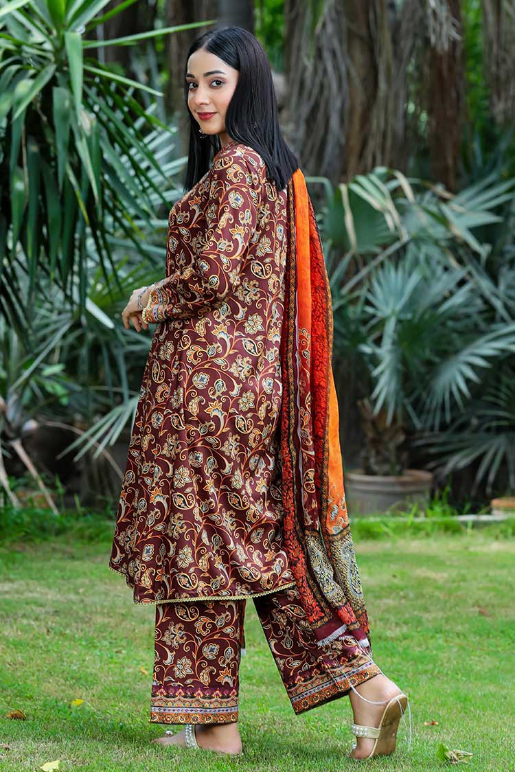 Picture of <!--vi-->Qalamkar - AN 04 Aangan Prints Fall Winter Linen Collection Vol 1 - Available at Raja Sahib