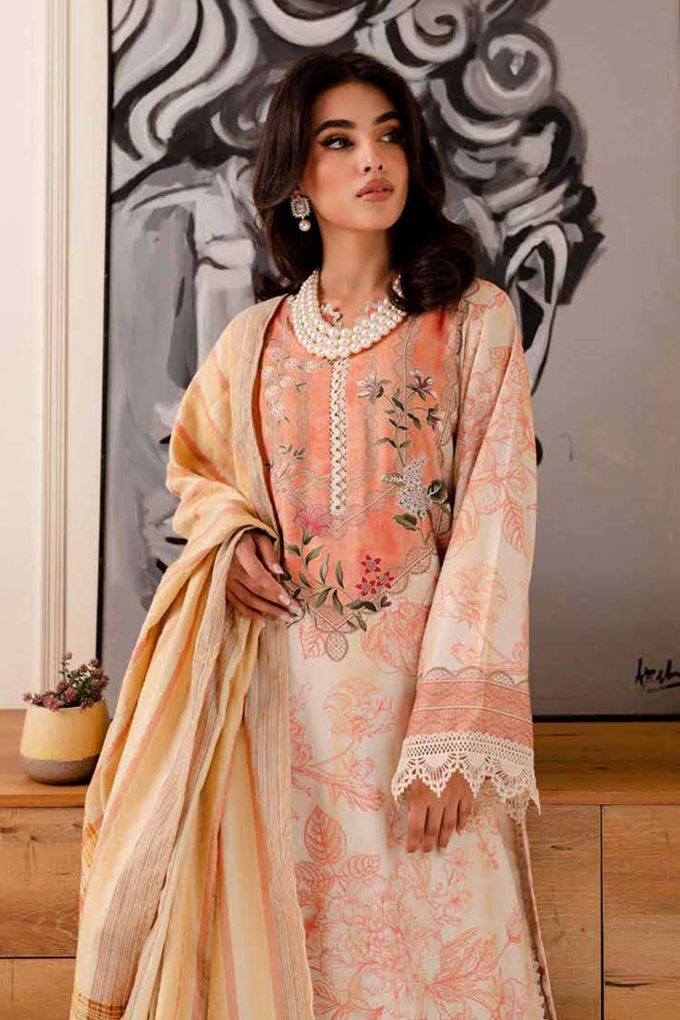 Picture of <!--tt-->Nureh - SP 88 Signature Prints Printed Cotail Collection Vol 7 - Available at Raja Sahib