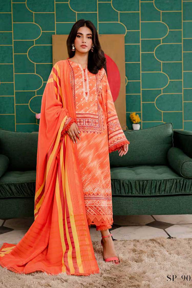 Picture of <!--ts-->Nureh - SP 90 Signature Prints Printed Cotail Collection Vol 7 - Available at Raja Sahib