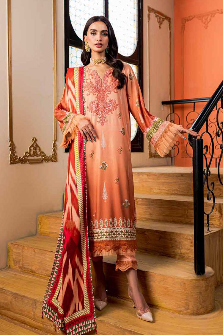 Picture of <!--up-->Nureh - SP 82 Signature Prints Printed Premium Marina Collection Vol 6 - Available at Raja Sahib