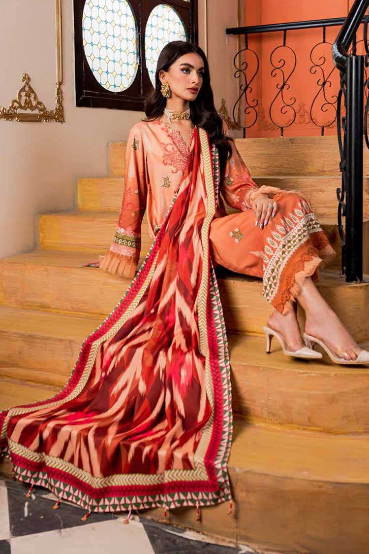 Picture of <!--up-->Nureh - SP 82 Signature Prints Printed Premium Marina Collection Vol 6 - Available at Raja Sahib