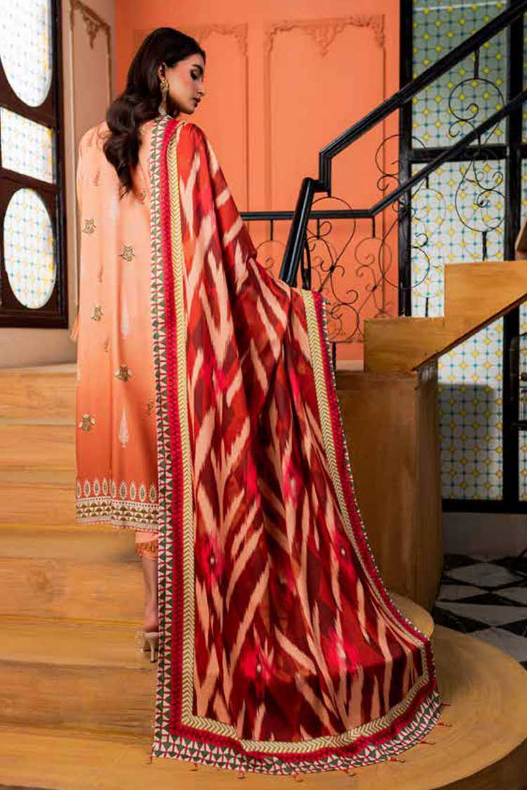 Picture of <!--up-->Nureh - SP 82 Signature Prints Printed Premium Marina Collection Vol 6 - Available at Raja Sahib