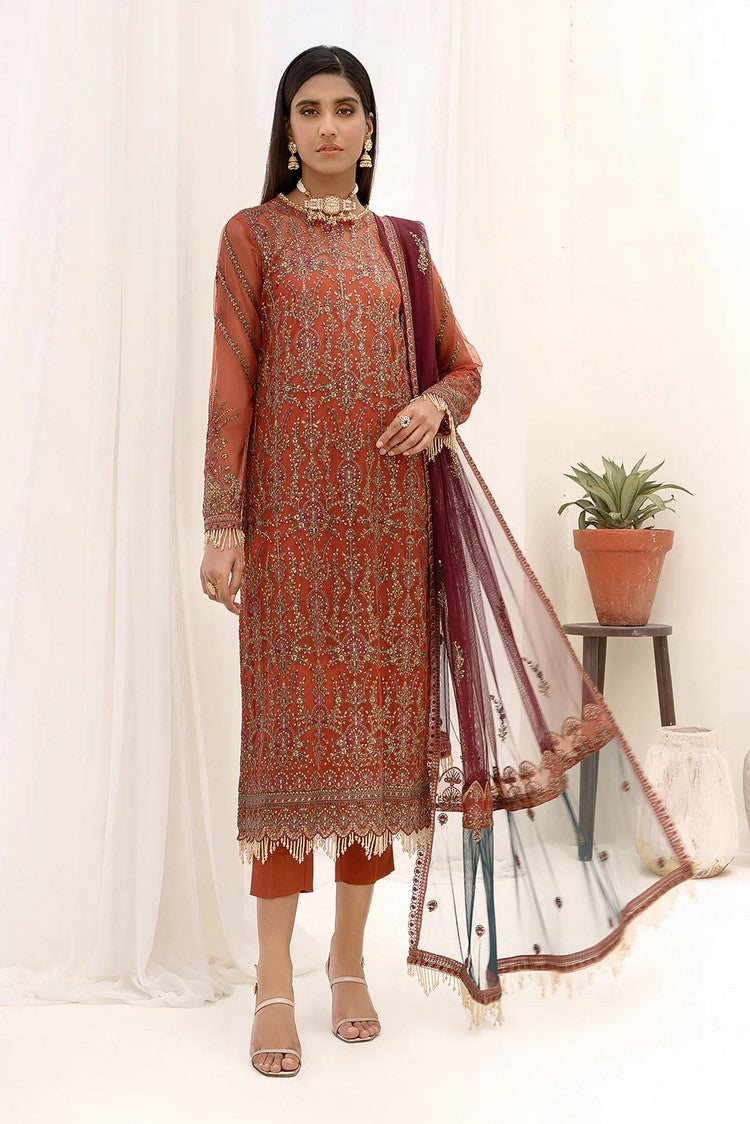 Picture of Zarif - ZN 05 Iris Nazneen Luxury Formals - Available at Raja Sahib