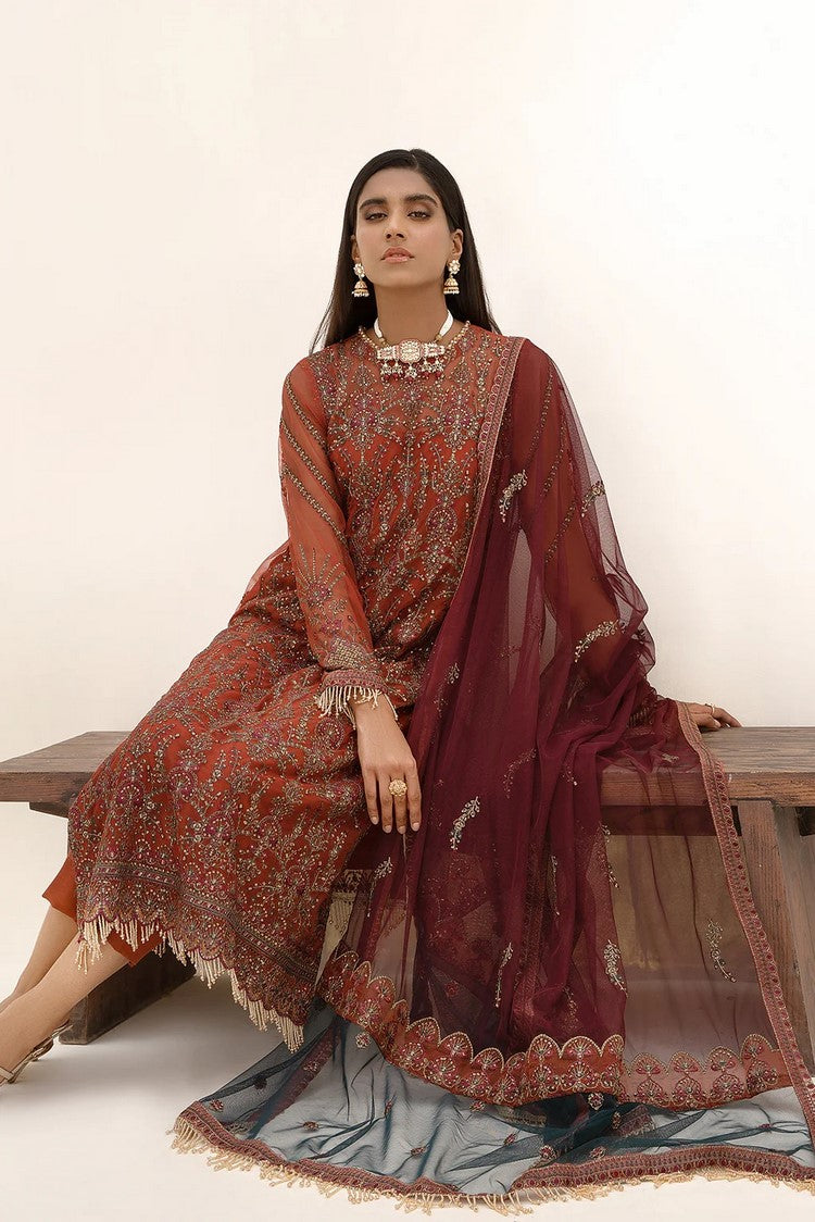 Picture of Zarif - ZN 05 Iris Nazneen Luxury Formals - Available at Raja Sahib