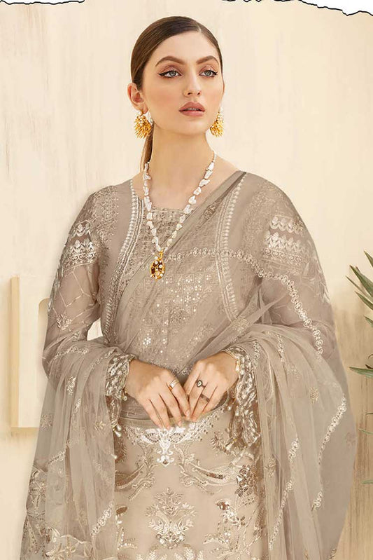 Picture of Ramsha - K 101 Kashish Weightless Chiffon Collection Vol 1 - Available at Raja Sahib
