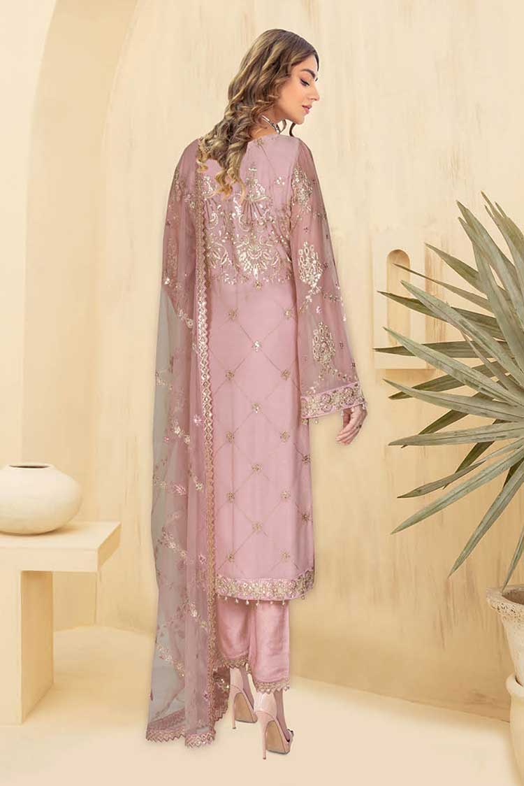 Picture of Ramsha - K 107 Kashish Weightless Chiffon Collection Vol 1 - Available at Raja Sahib