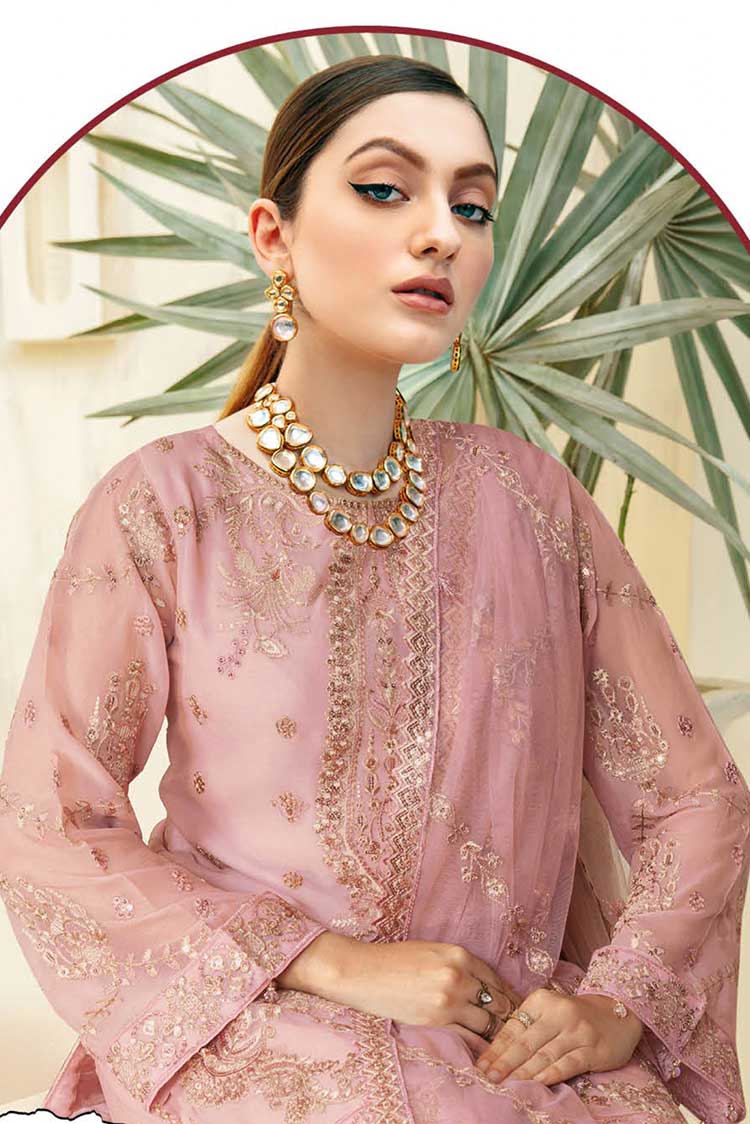 Picture of Ramsha - K 107 Kashish Weightless Chiffon Collection Vol 1 - Available at Raja Sahib