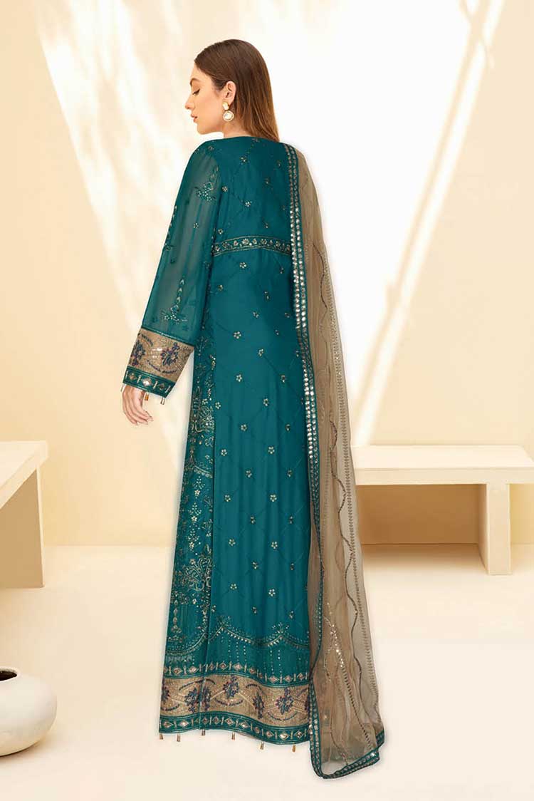 Picture of Ramsha - K 110 Kashish Weightless Chiffon Collection Vol 1 - Available at Raja Sahib