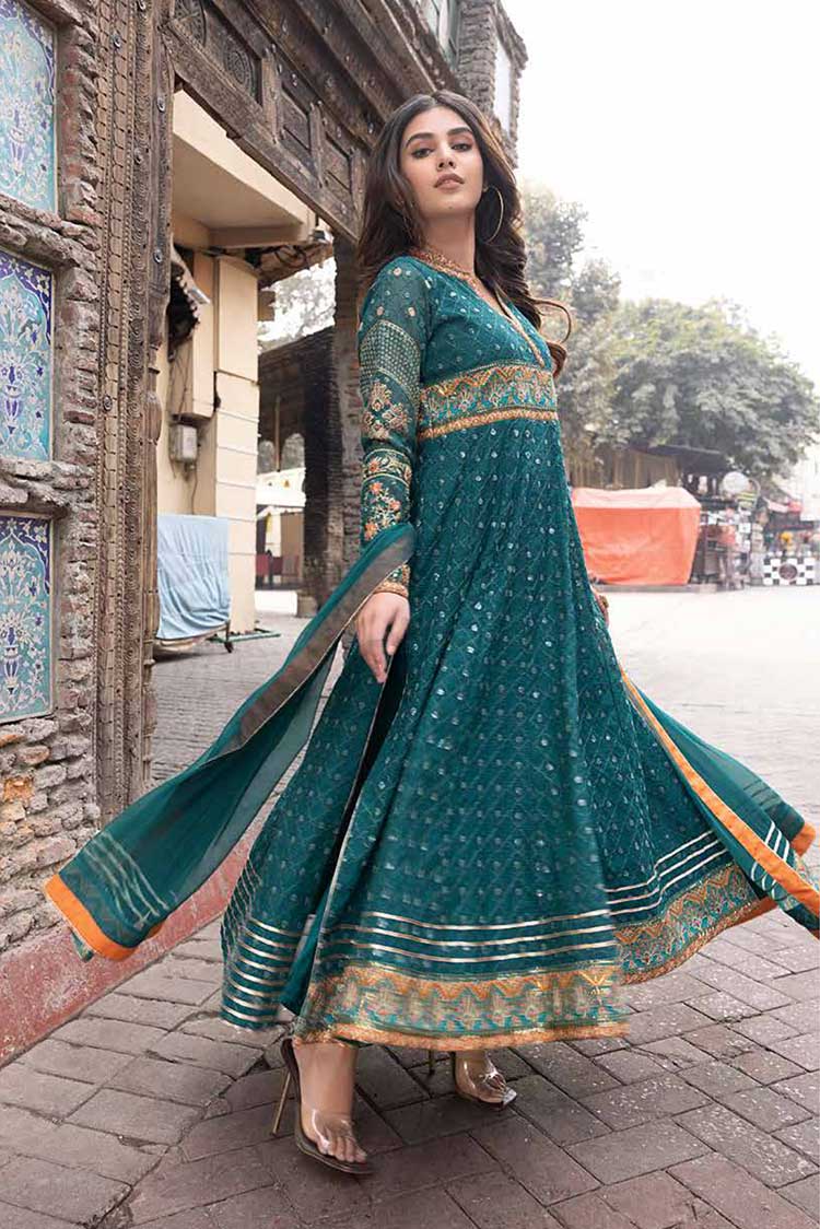 Picture of <!--aia-->Charizma - CLC 01 Aarzo Luxury Fancy Net Chiffon Collection Vol 1 - Available at Raja Sahib